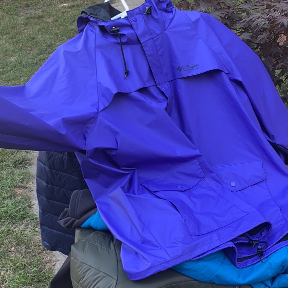 Columbia XXL raincoat
